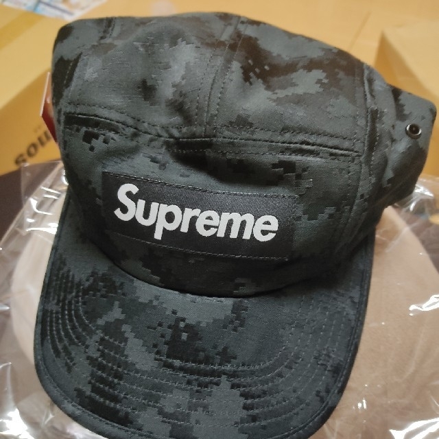 supreme  Satin Digi cap