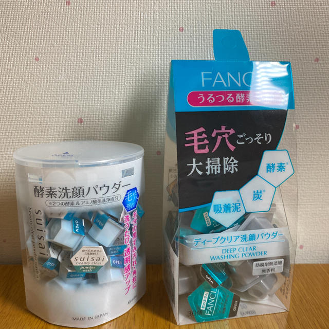 FANCL(ファンケル)の【限定増量中】ファンケル  洗顔パウダー +suisai 酵素洗顔パウダー コスメ/美容のスキンケア/基礎化粧品(洗顔料)の商品写真