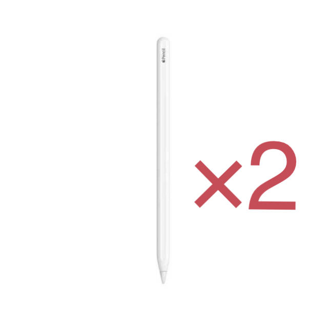 PC/タブレットApple pencil 第2世代   2本