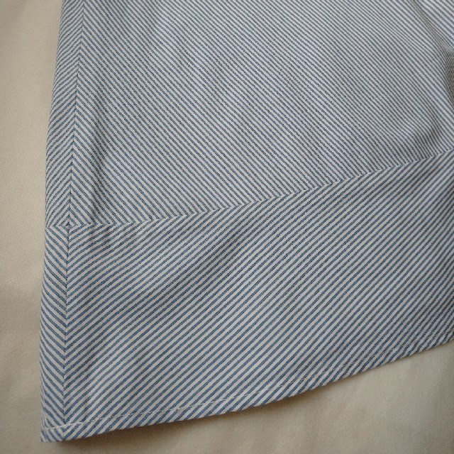 QUEENS COURT(クイーンズコート)のQUEENS COURT  ウエストリボンスカート レディースのスカート(ひざ丈スカート)の商品写真