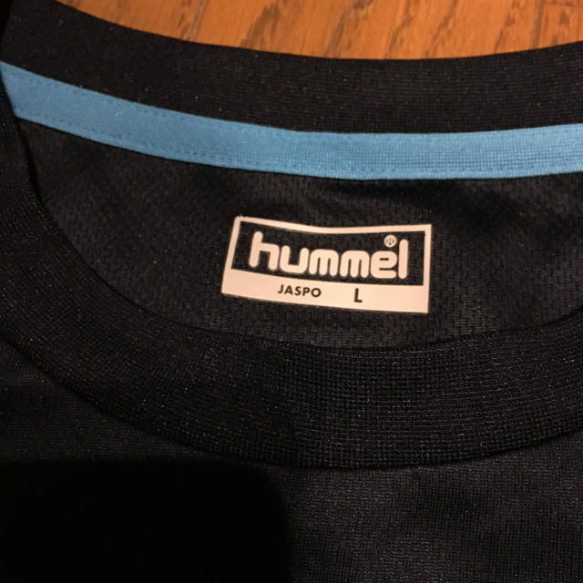 hummel(ヒュンメル)のヒュンメルメンズドライTシャツ スポーツ/アウトドアのサッカー/フットサル(その他)の商品写真