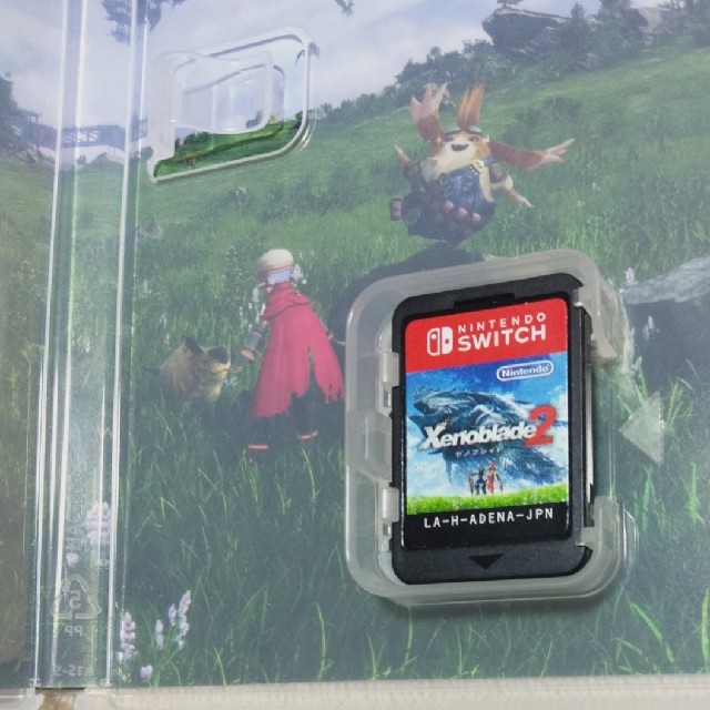 ゼノブレイド2 NINTENDO SWITCH エンタメ/ホビーのゲームソフト/ゲーム機本体(家庭用ゲームソフト)の商品写真