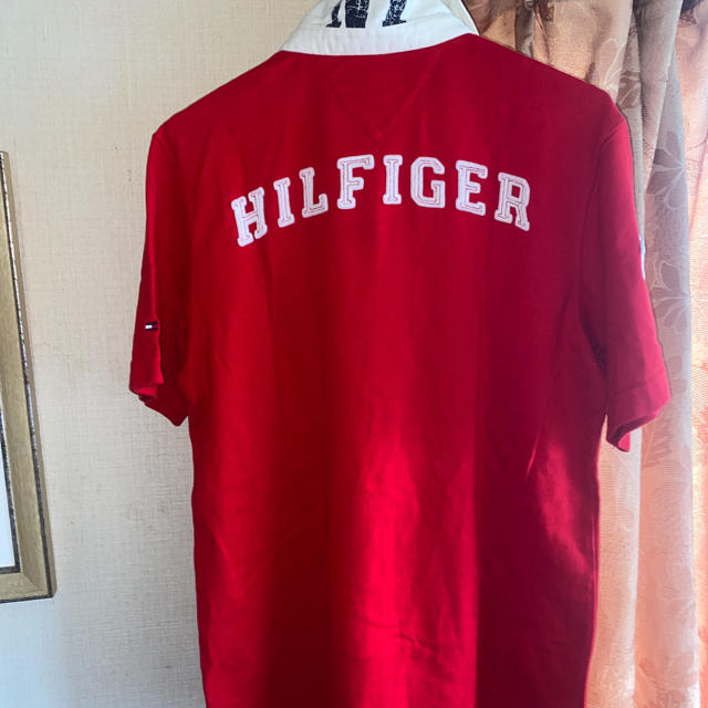 TOMMY HILFIGER(トミーヒルフィガー)のTOMMYトミーヒルフィガー半袖ポロシャツ メンズのトップス(ポロシャツ)の商品写真