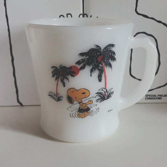 ファイヤーキング スヌーピー surf 日焼け 新品未使用 - グラス/カップ