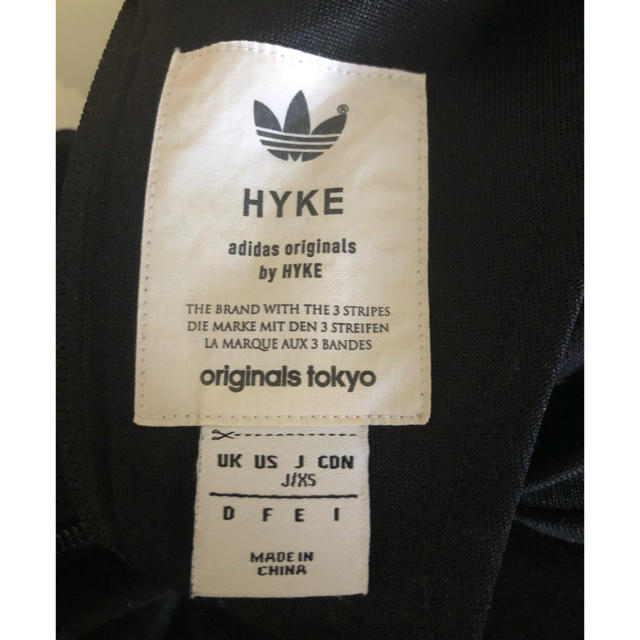 HYKE(ハイク)のHYKE ✖️adidas originals T シャツ レディースのトップス(カットソー(半袖/袖なし))の商品写真