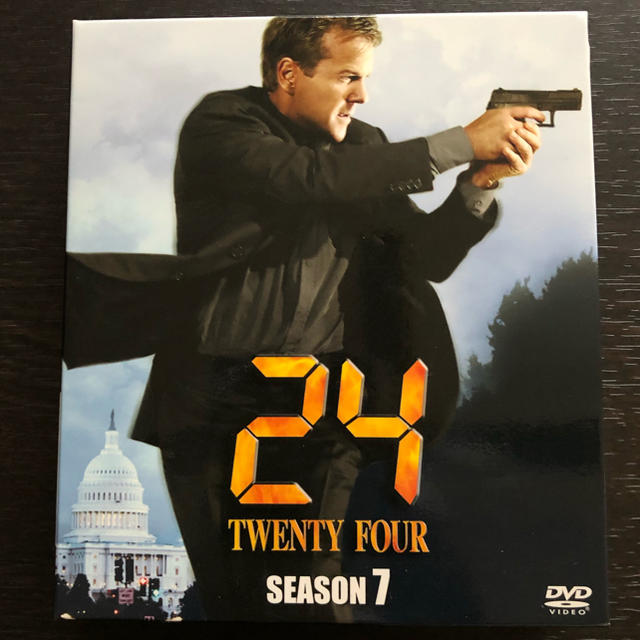 ２４ -TWENTY  FOUR-   SEASON ７ エンタメ/ホビーのDVD/ブルーレイ(TVドラマ)の商品写真