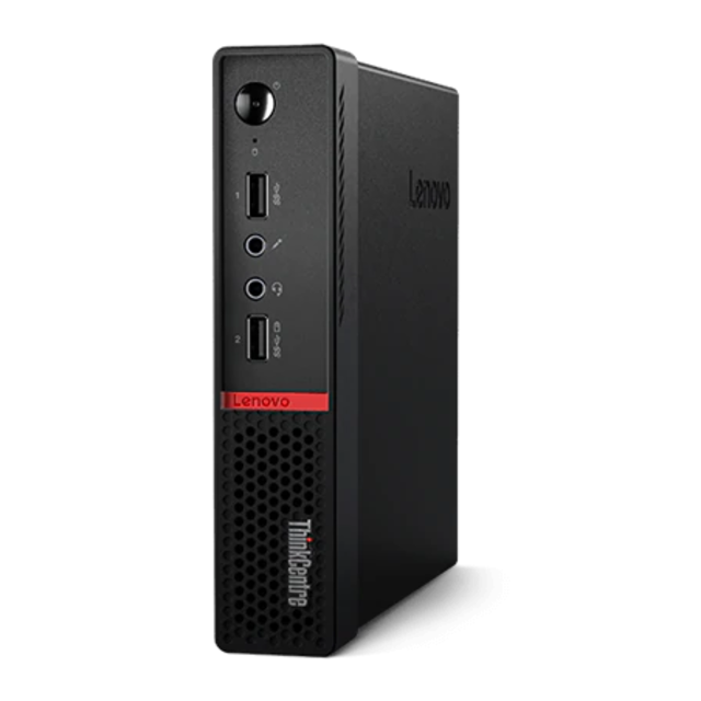 Lenovo(レノボ)のThinkCentre M715q Ryzen5/メモリ8G/SSD128G スマホ/家電/カメラのPC/タブレット(デスクトップ型PC)の商品写真