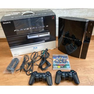 PlayStation3 - PS3 本体 ウイイレ2018ソフトの通販 by ミニクロ's ...