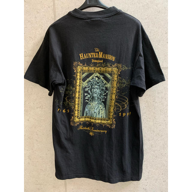 ディズニーランド　昔の　ホーンテッドマンション　tシャツ メンズM ミッキー