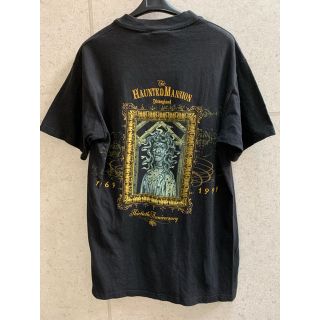 ディズニー(Disney)のディズニーランド　昔の　ホーンテッドマンション　tシャツ メンズM ミッキー(Tシャツ/カットソー(半袖/袖なし))