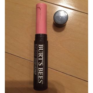 バーツビーズ(BURT'S BEES)のバーツビーズ 色つきリップクリームピンク(口紅)