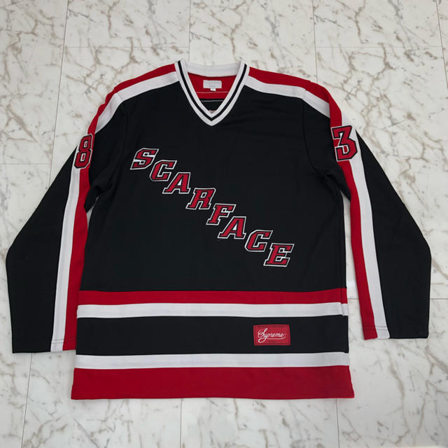 Supreme - Supreme 17aw Scarface Hockey Jersey Mの通販 by shop ...