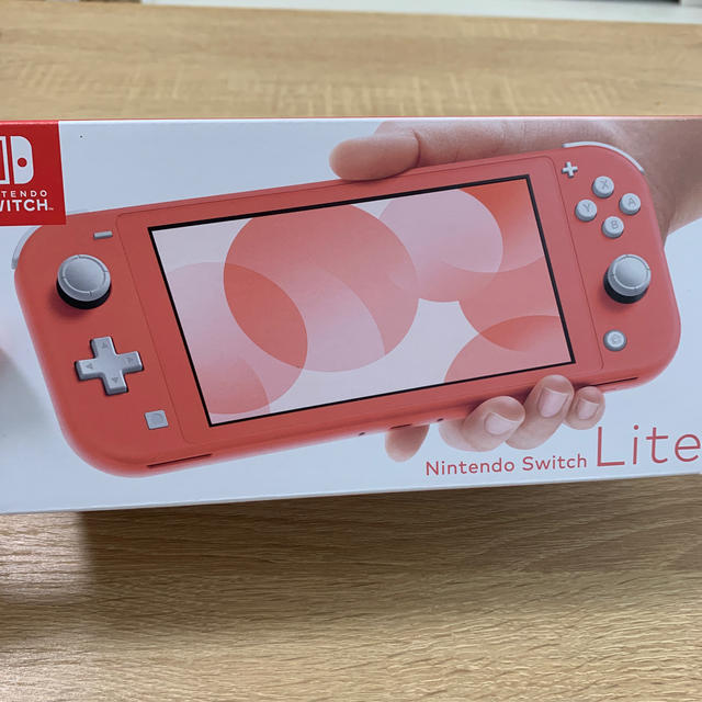 Nintendo Switch NINTENDO SWITCH LITE コーラ