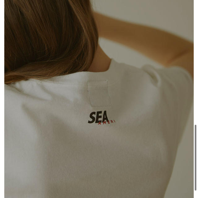 Ameri VINTAGE(アメリヴィンテージ)のWIND&SEA COLLABO 4PHOTO TEE レディースのトップス(Tシャツ(半袖/袖なし))の商品写真