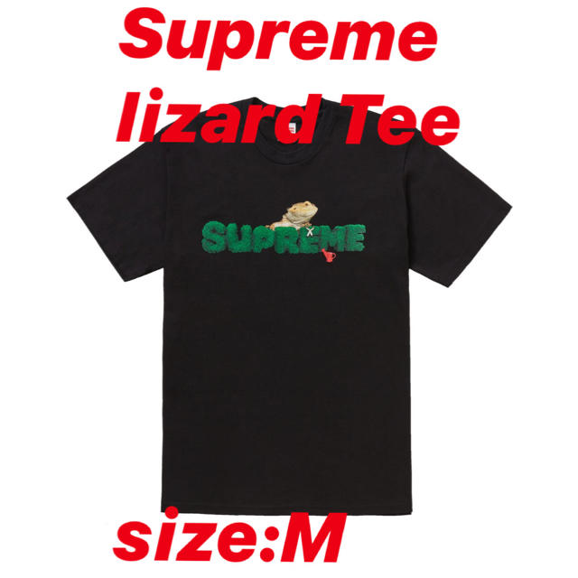 Supreme Lizard Tee  M