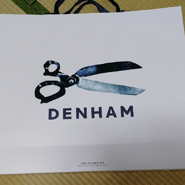 激安通販の DENHAM - DENHAM×森伊蔵 デニム&極上森伊蔵セット 焼酎