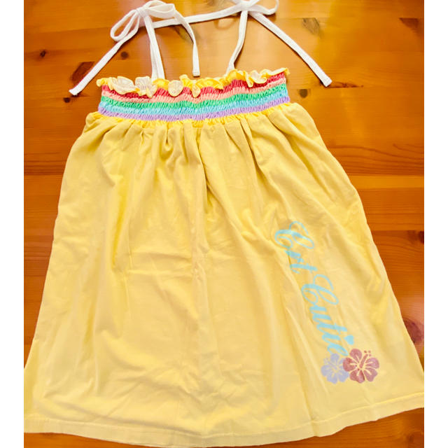 ワンピース キッズ/ベビー/マタニティのキッズ服女の子用(90cm~)(ワンピース)の商品写真