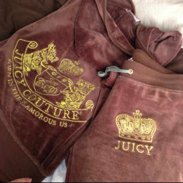 Juicy Couture(ジューシークチュール)のJUICY セットアップ レディースのルームウェア/パジャマ(ルームウェア)の商品写真