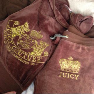 ジューシークチュール(Juicy Couture)のJUICY セットアップ(ルームウェア)