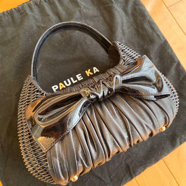 レディース PAULE PAULE KA ハンドバッグ カゴバッグ かごの通販 by