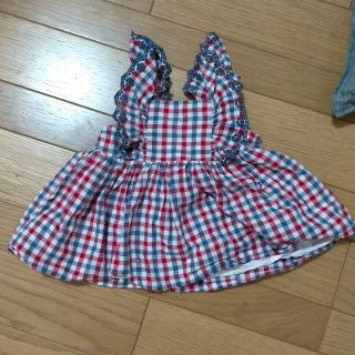 ベビーギャップ(babyGAP)の22 子供服 女の子 ワンピース サイズ50(ワンピース)