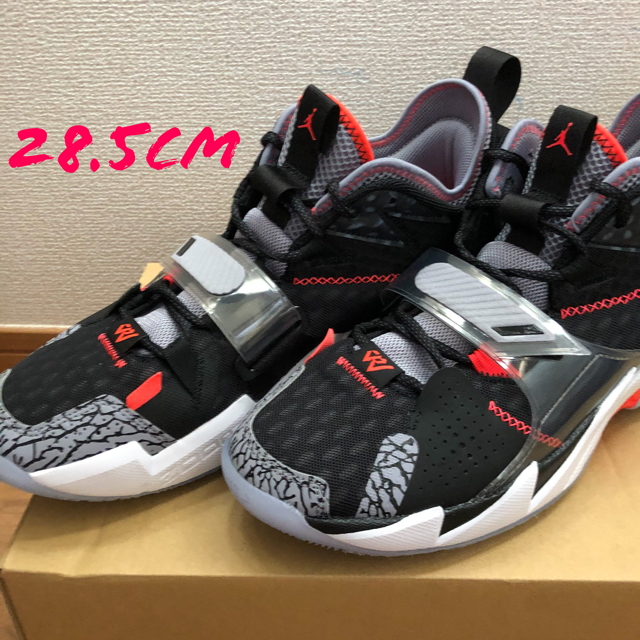 【28.5cm】JordanWhyNotZer0.3“Black/Cement”