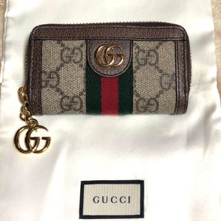 グッチ(Gucci)のほぼ新品★ GUCCI オフィディア GG キーケース コインケース (コインケース)