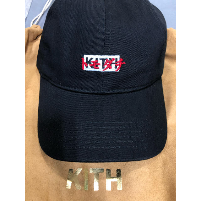 KITH tokyo 限定　キャップ　東京