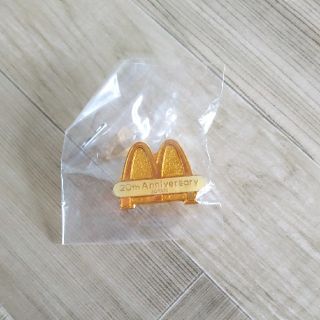 マクドナルド(マクドナルド)のマクドナルド ピンバッジ 20th(バッジ/ピンバッジ)