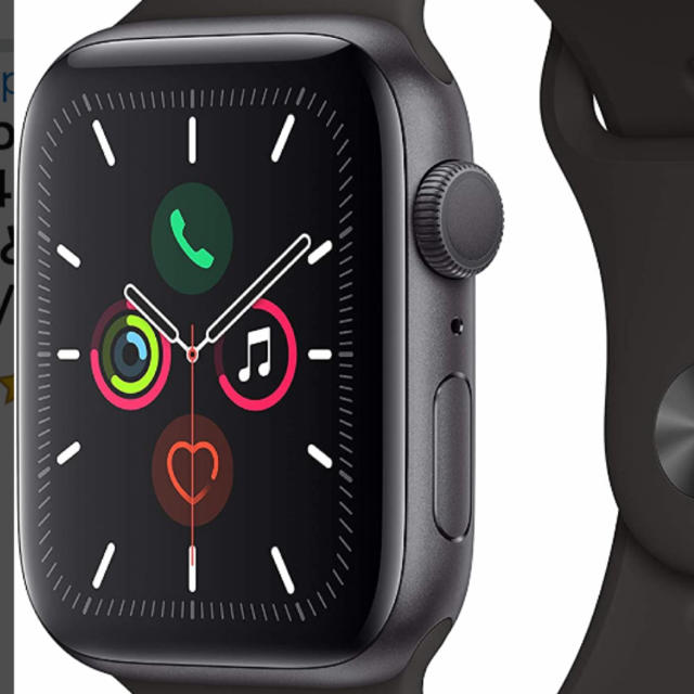 Apple Watch(アップルウォッチ)のApple Watch シリーズ5  44ミリ メンズの時計(腕時計(デジタル))の商品写真