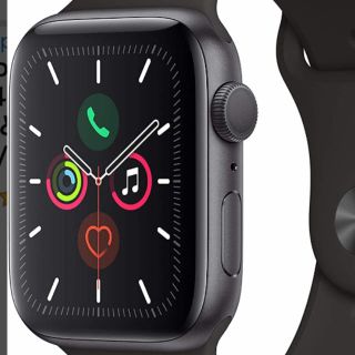 アップルウォッチ(Apple Watch)のApple Watch シリーズ5  44ミリ(腕時計(デジタル))