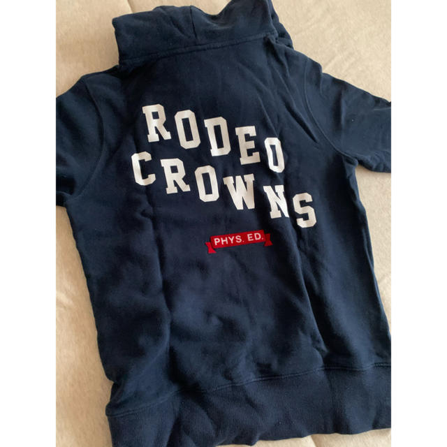 RODEO CROWNS(ロデオクラウンズ)のRODEO CROWNS コラボパーカー レディースのトップス(パーカー)の商品写真