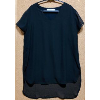 マウジー(moussy)のMOUSSY トップス カットソー(カットソー(半袖/袖なし))