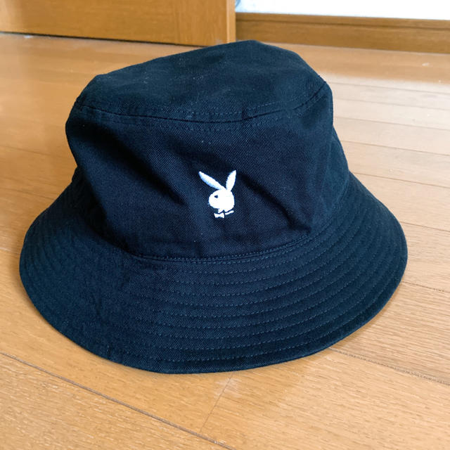 PLAYBOY - PLAYBOY☆バケットハットの通販 by Sun's shop PLAYBOY - PLAYBOY☆バケットハットの通販 by Sun's shop