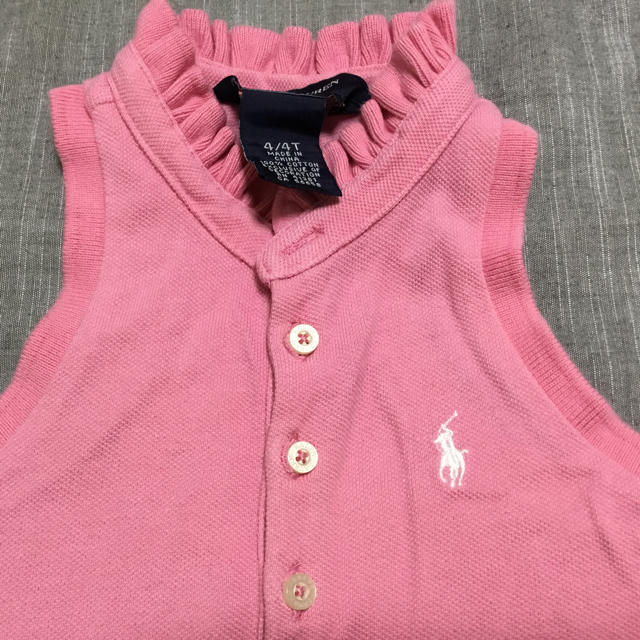 Ralph Lauren(ラルフローレン)のラルフローレンワンピース☆未使用品☆ キッズ/ベビー/マタニティのキッズ服女の子用(90cm~)(ワンピース)の商品写真