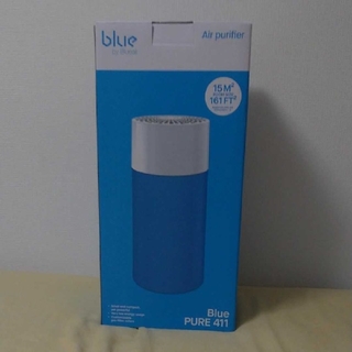 【新品】ブルーエア 空気清浄機 Blue Pure 411G ウイルス対策(空気清浄器)