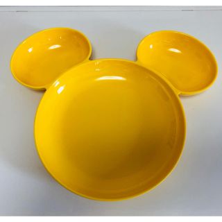 フランフラン(Francfranc)の【買手確定済み】冬りんご様　Francfranc Disneyプレート　イエロー(食器)