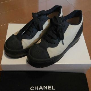 シャネル(CHANEL)のCHANEL スニーカー 36(スニーカー)