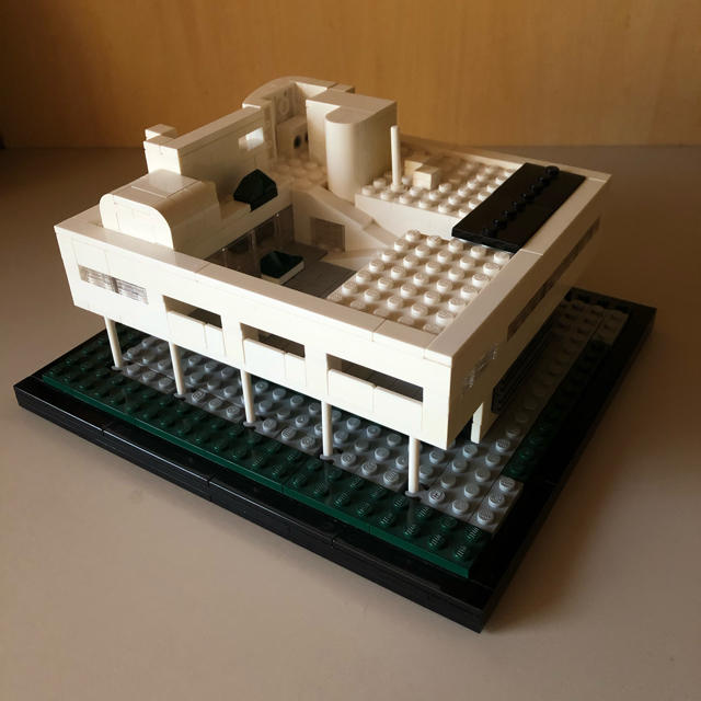 Lego - lego アーキテクチャー サヴォア邸 Villa Savoyeの通販 by K's shop｜レゴならラクマ