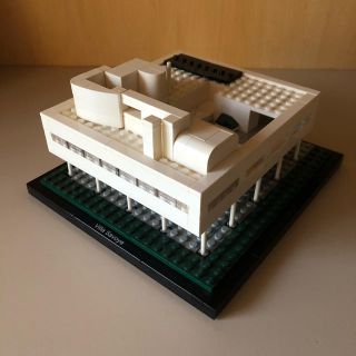 レゴ(Lego)のlego レゴ　アーキテクチャー　サヴォア邸　Villa Savoye(積み木/ブロック)