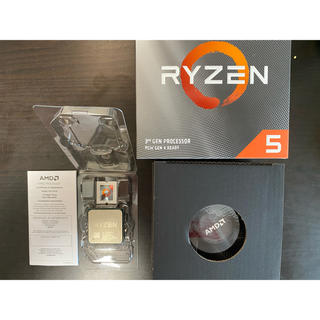 AMD RYZEN 5 3600 BOX(PCパーツ)