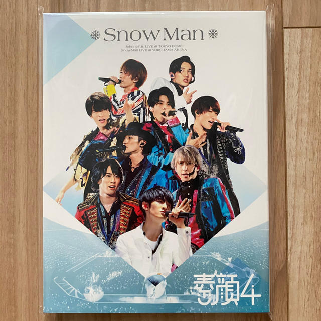 素顔4 SnowMan版