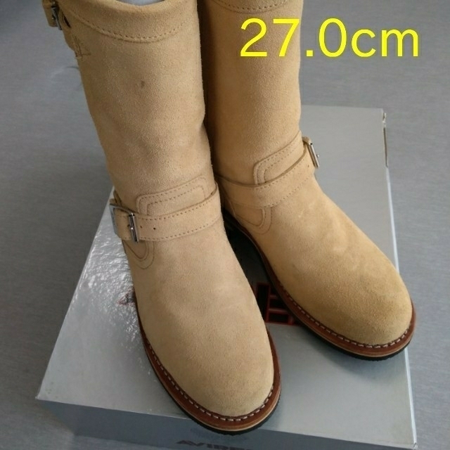 AVIREX(アヴィレックス)のAVIREX ／エンジニアブーツ  27.0cm メンズの靴/シューズ(ブーツ)の商品写真