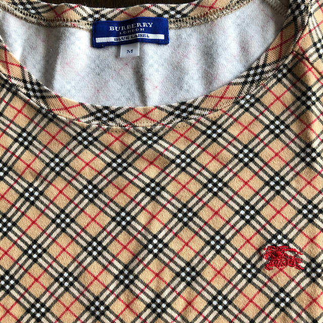 BURBERRY BLUE LABEL(バーバリーブルーレーベル)のBurberry 半袖 レディースのトップス(Tシャツ(半袖/袖なし))の商品写真