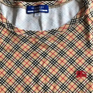 バーバリーブルーレーベル(BURBERRY BLUE LABEL)のBurberry 半袖(Tシャツ(半袖/袖なし))