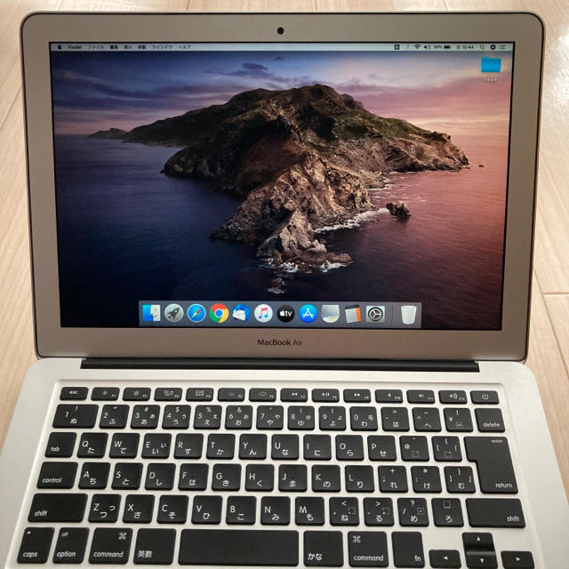 MacBook Air 2015 13インチ 128GB シルバー