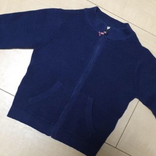 ザラキッズ(ZARA KIDS)のベーシック ニットカーディガン(カーディガン/ボレロ)