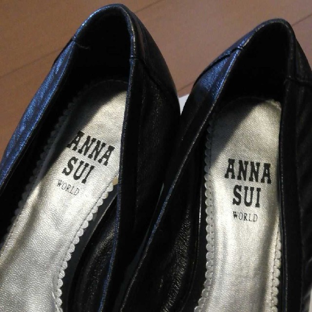 ANNA SUI(アナスイ)のANNA SUI パンプス レディースの靴/シューズ(ハイヒール/パンプス)の商品写真