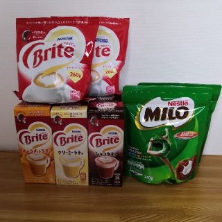 ネスレ(Nestle)のネスレ ブライトステック&ミロ(コーヒー)