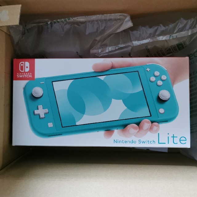 当日発送　任天堂 Switch ライト　ターコイズ